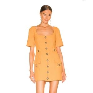 Alice McCall Air France Mini Dress in Dandelion